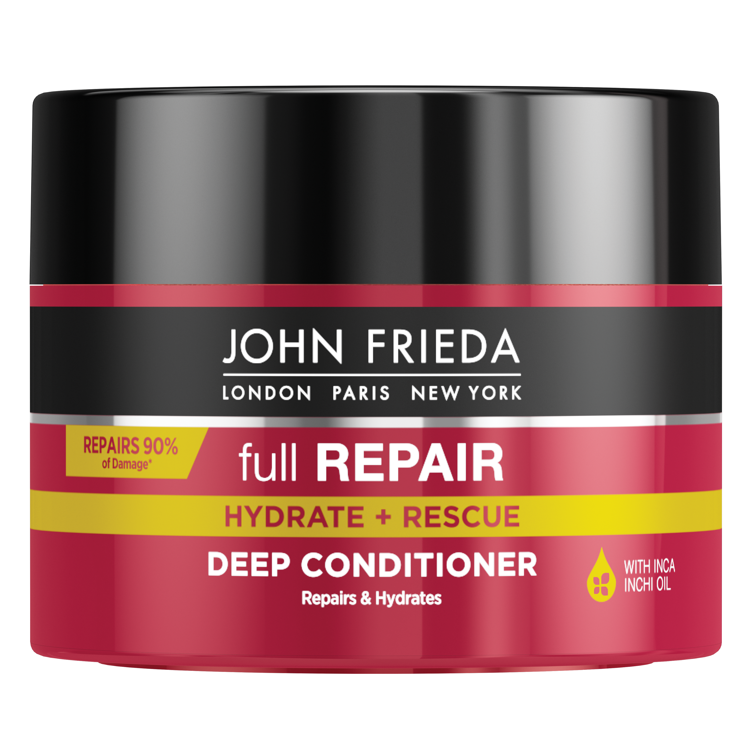 John Frieda Full Repair Възстановяващ балсам-маска за изтощена коса х 250 ml